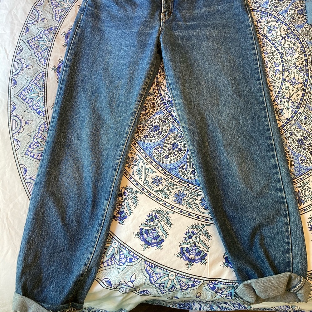 ‘80s EDWIN Straight-Leg Jeans